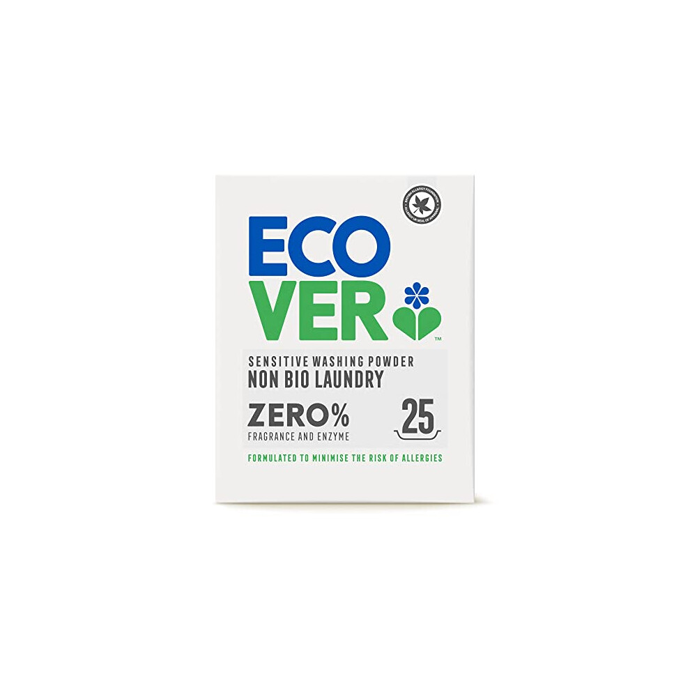 Ecover Zero Non Bio Washing Powder Sensitive Skin 25 Wash?(1.8Kg)