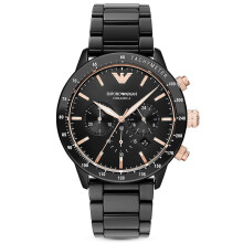 Emporio Armani AR70002 Mario keramisk herrklocka