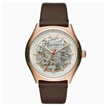 Emporio Armani AR60005 Automatisk sølvfarget urskive herreklokke