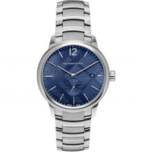 Burberry BU10007 The Classic Herren Uhr aus Edelstahl