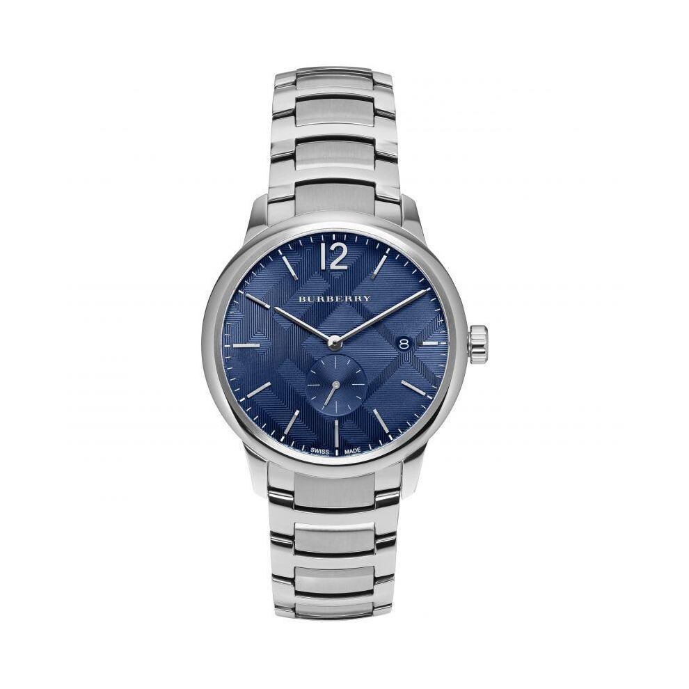 Burberry BU10007 The Classic Stainless Steel Men's Watch
