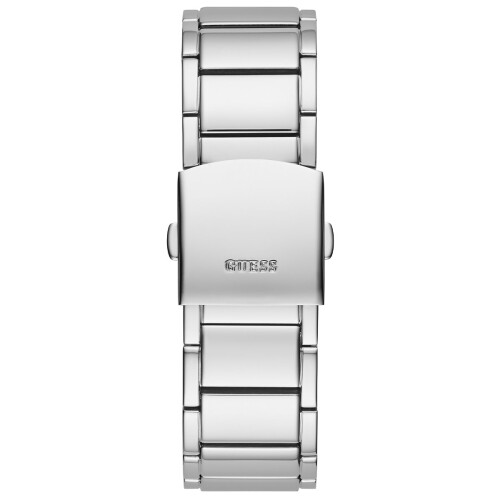 Guess Ανδρικό ρολόι Guess GW0094G1 Phoenix Silver Nightlife 2