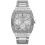 Guess Ανδρικό ρολόι Guess GW0094G1 Phoenix Silver Nightlife 1