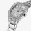 Guess Ανδρικό ρολόι Guess GW0094G1 Phoenix Silver Nightlife 4