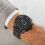 Diesel Diesel DZ4283 Mega Chief Chronograph Sort urskive herreur 5