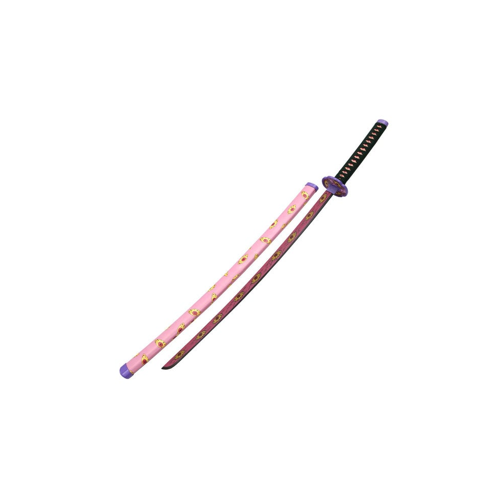 Demon Slayer Kokushibo Metal Sword