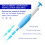 Auto Skin Tag Remover Painless Mole Wart With Cleansing Swabs 9