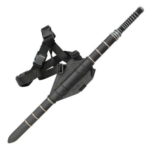 Blade Vampire Metal Sword with Back Sheath Holder 2