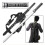 Blade Vampire Metal Sword with Back Sheath Holder 4