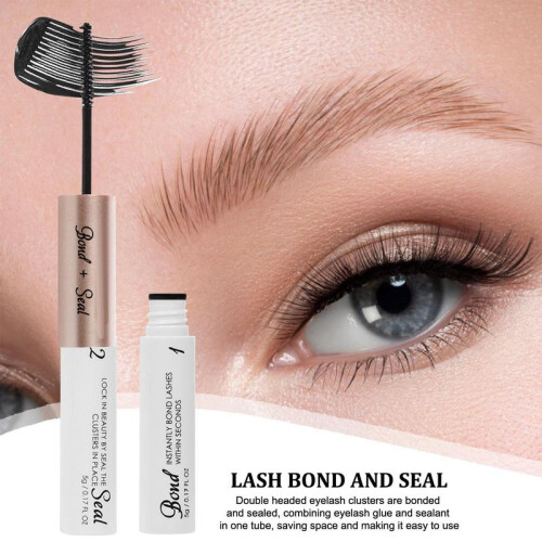Bond and Seal Lash Glue Fast Drying Sealer Strong Hold Cluster 2