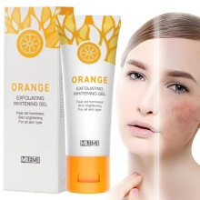 Peeling Gel for Face Orange Exfoliante Moisturizing Skin Body Scrub