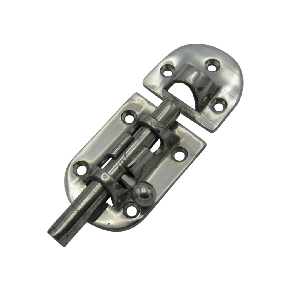Stainless Steel Barrel Bolt Latch 90Mm (Sliding Lock Gate Shed Door) 600988498587