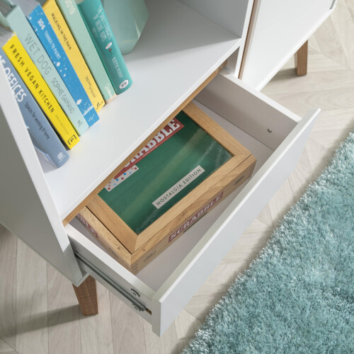 Noa and Nani Otto Sideboard Small with Drawer in Classic White 1