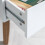 Noa and Nani Otto Sideboard Small with Drawer in Classic White 4