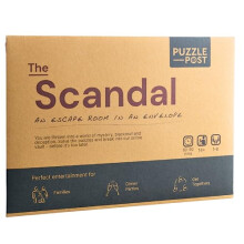 Unique Escape Room In An Envelope | Great For Groups - Families & Friends | Perfect For Games Night | Escape Room In A Box | Puzzle Mystery Game - The