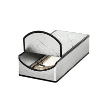 Attic Stairs Insulation Cover 25x54x11in For Pull Down Stairs, Reflective Radiant Barrier Reflects 95% Of Radiant Heat