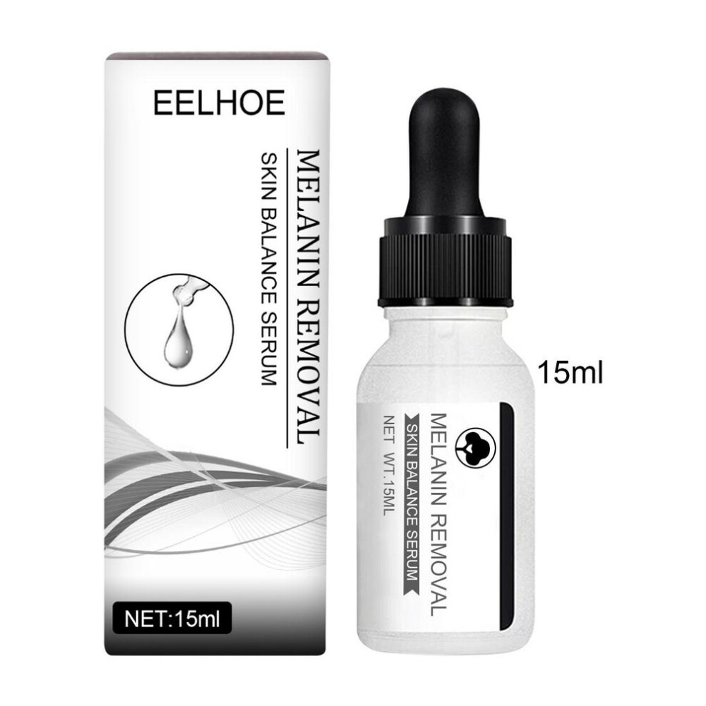 Rowjow Face Whitening Serum 15Ml Anti-Aging Moisturizer Anti-Wrinkle Lighten Spots