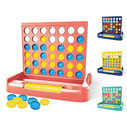 pup-go-4-in-a-row-game-large-6-spare-discs-include-2-player-strategy