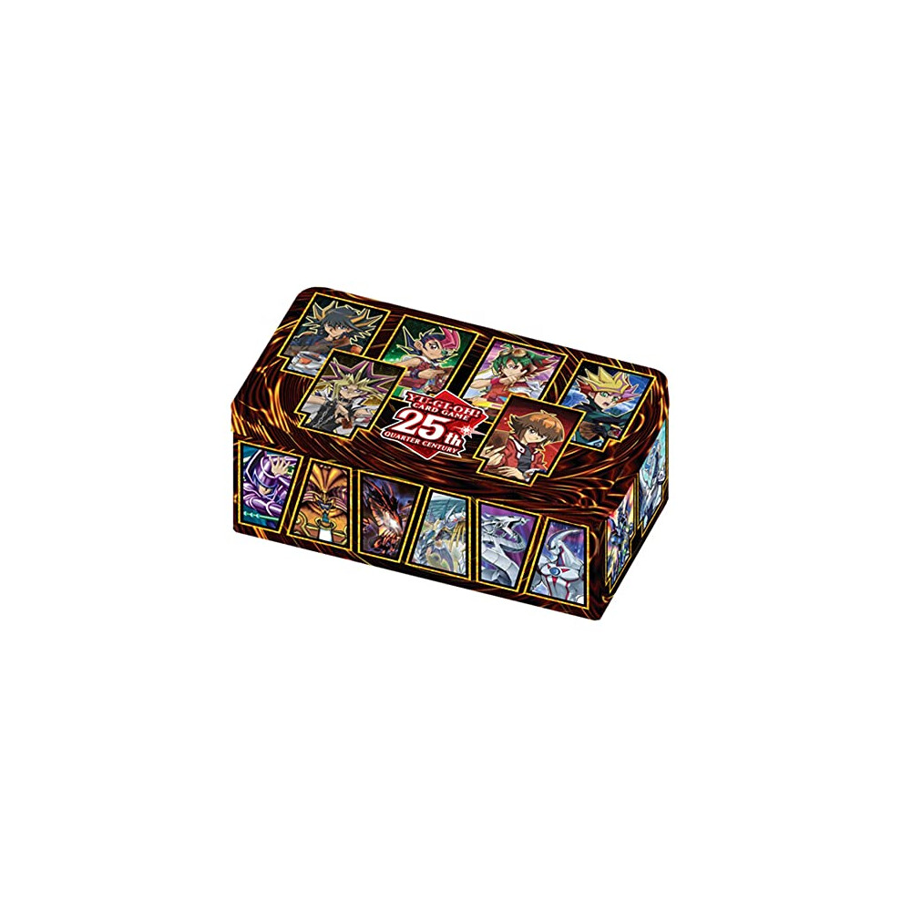 Yu-Gi-Oh! 25th Anniversary Tin Dueling Heroes (Lingua Inglese)