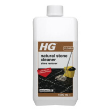 HG Natural Stone Cleaner Shine Restorer, Product 37, Highly Concentrated Formula for Marble and Calciferous Natural Stone, Mop or Polish for Restoring