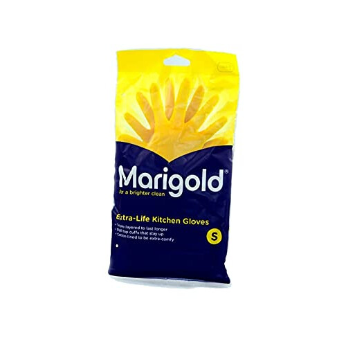 Marigold Extra Life Kitchen Gloves Small - 3 pairs 1