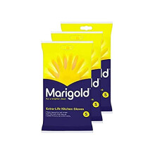 Marigold Extra Life Kitchen Gloves Small - 3 pairs