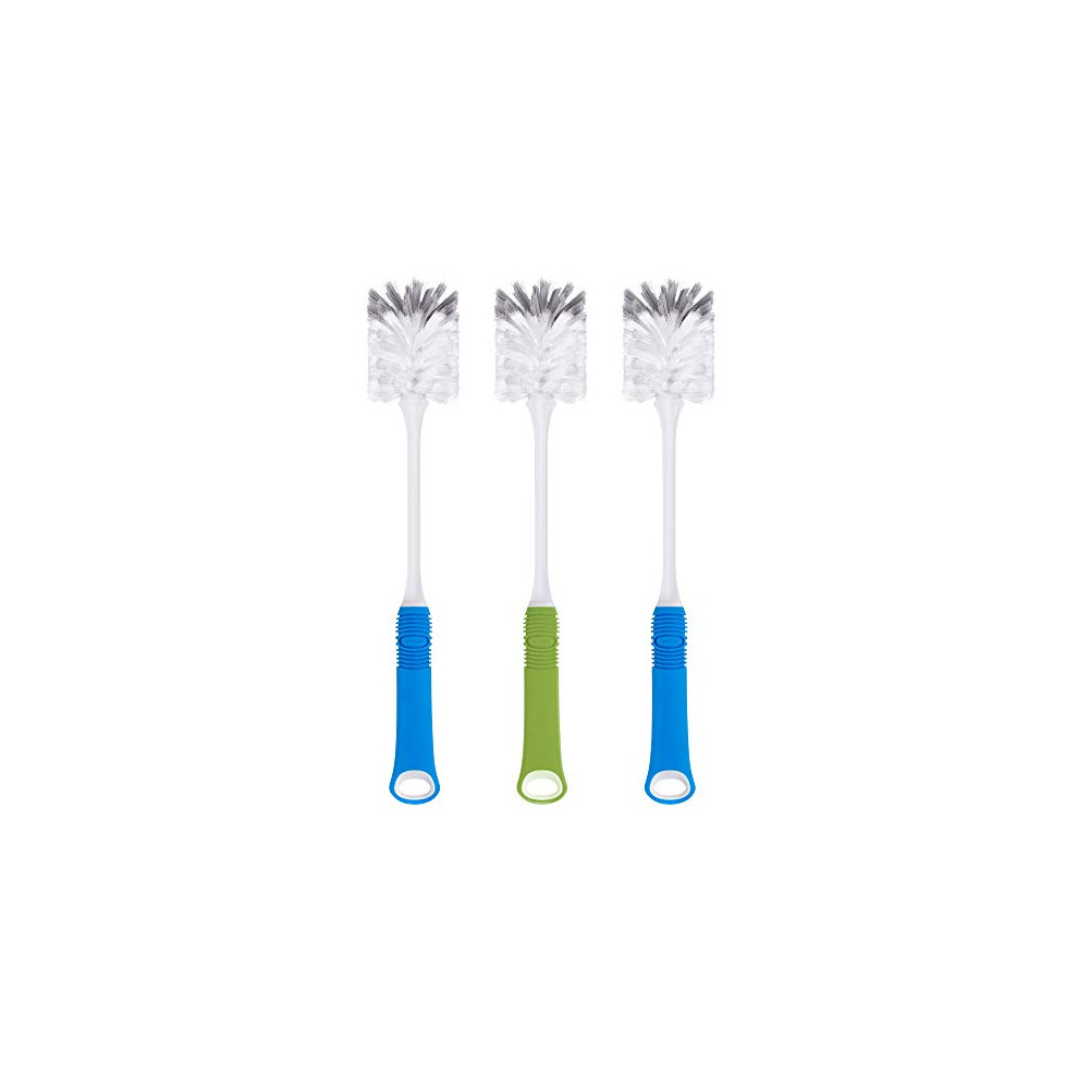 MR.SIGA Long Handle Bottle Brush - Set of 3