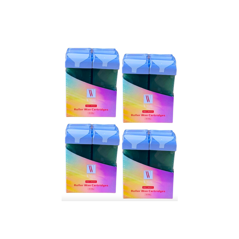 Photos - Hair Removal Cream / Wax Walee Professional Roller Wax Aloe Vera 6pc Next Day Free Del(4,2400g)