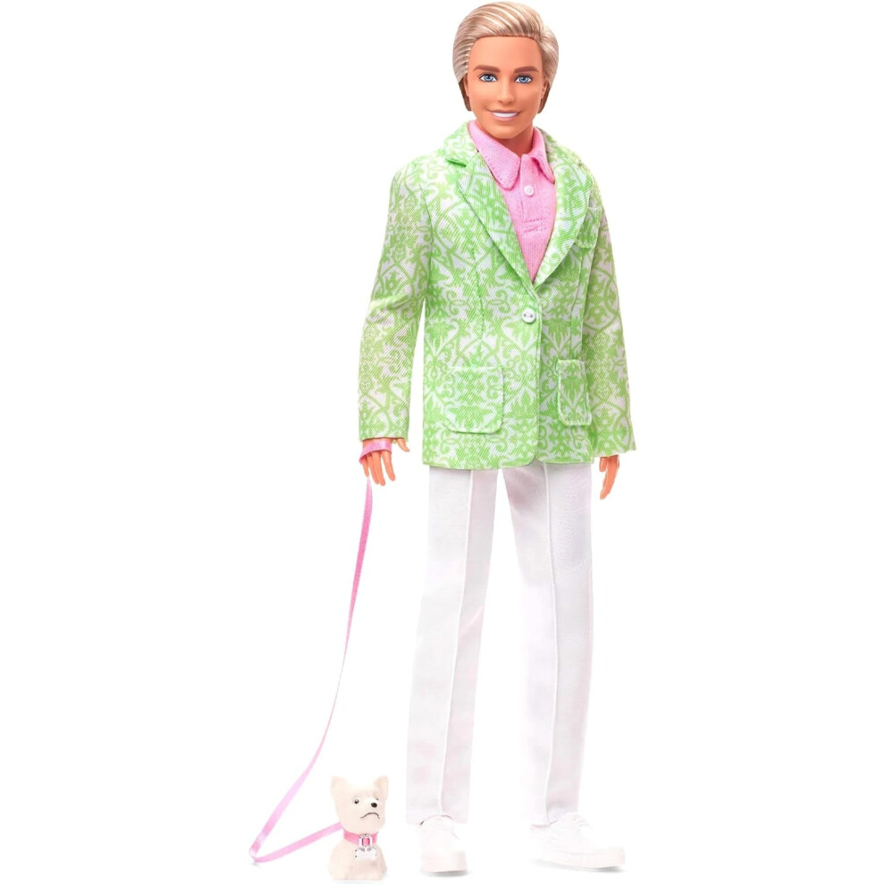 Barbie Sugar's Daddy Ken Doll in Pastel Suit with Dog Limited Edition