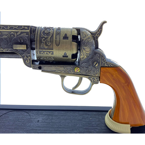 Red Dead Redemption Colt Cosplay Prop Metal Navy 1