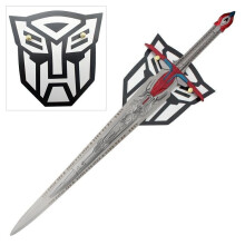 Transformers Optimus Prime's Sword of The Primus with Plaque