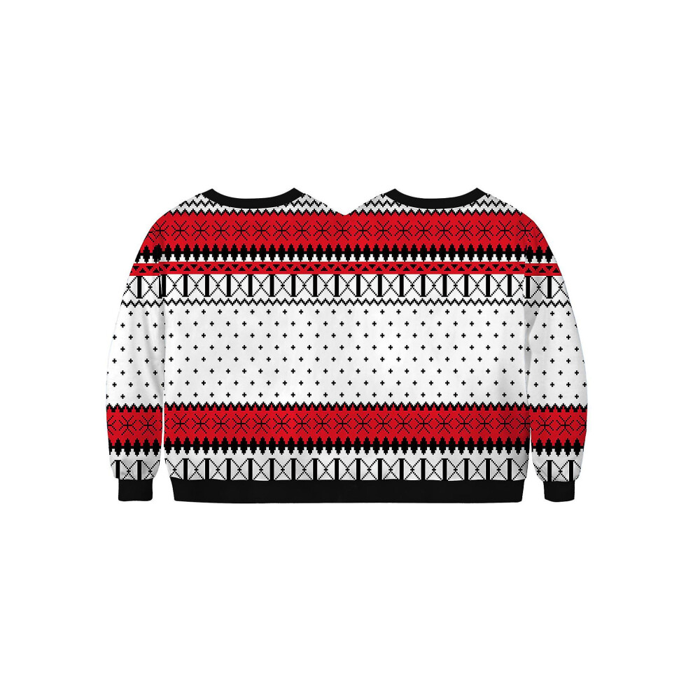 Conjoined christmas jumper best sale