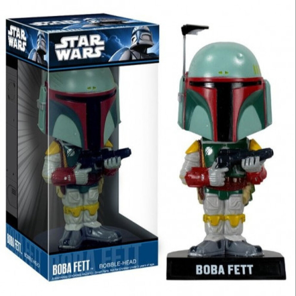 Star Wars Boba Fett Bobble-Head Wacky Wobbler