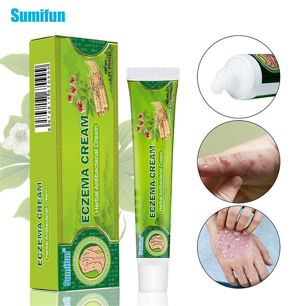 (1pc) 1-3pcs Eczema Cream  Body Skin Care K10002