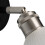 (Wall Light) Litecraft Aya Lights With Shade - Satin Nickel 7