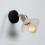 (Wall Light) Litecraft Aya Lights With Shade - Satin Nickel 4