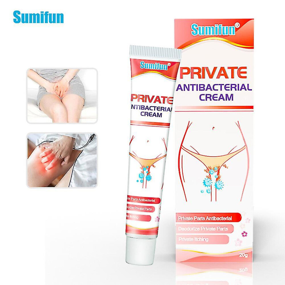 Aihontai Cream 20G Private Parts Vaginal Relief Itching Skin Plaster Ointment Female