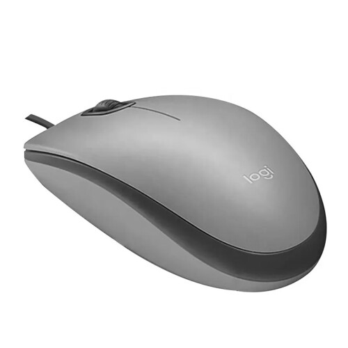 Logitech LOGITECH M111 gray wired USB 1000 DPI office mouse 2