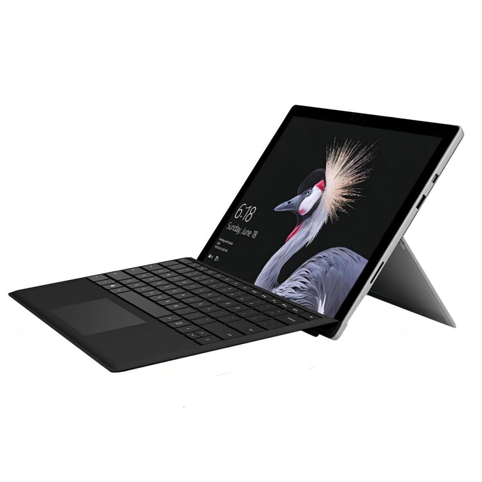 Laptop Microsoft Surface Pro 5 i5-7300u Silver Intel 12.3 "Touch Screen 8 GB RAM 256 GB SSD+Keyboard Microsoft