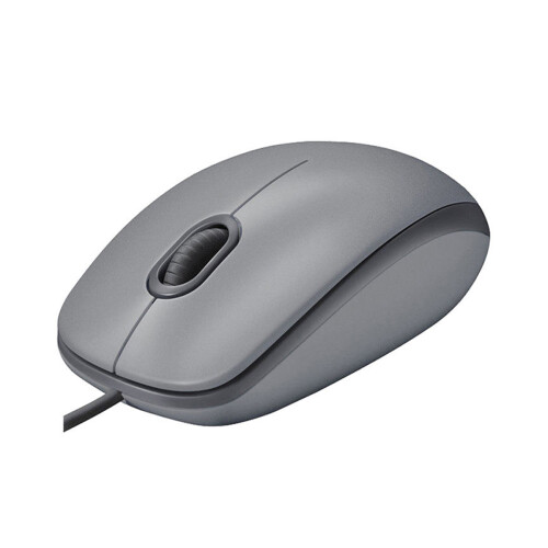 Logitech LOGITECH M111 gray wired USB 1000 DPI office mouse 1