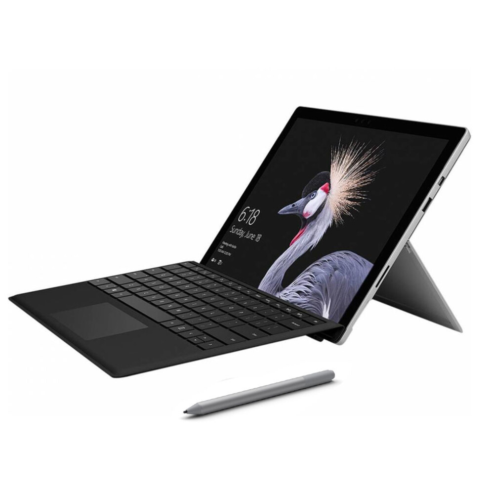 Laptop Microsoft Surface Pro 5 i5-7300u Silver Intel 12.3 "Touch Screen 8 GB RAM 256 GB SSD+Keyboard Microsoft Surface Slim Pen 1 Handwriting Pen