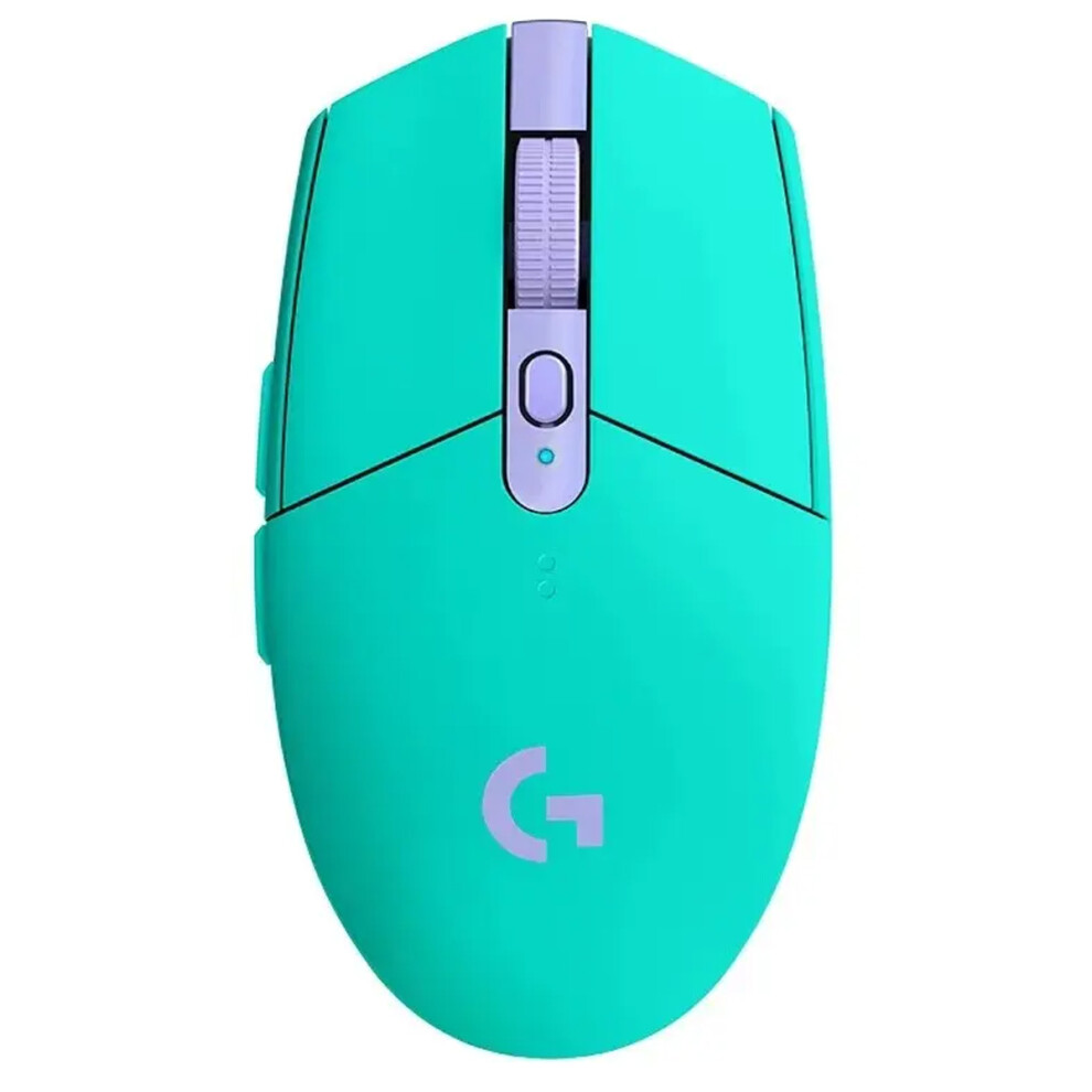 Logitech G305 Wireless Usb 12000 Dpi Gaming Mouse Green 4853272477195