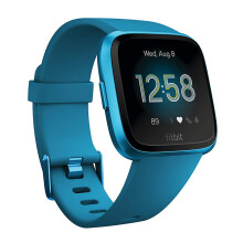 Smartwatch Fitbit Versa Lite dial μπλε 40mm λουράκι σιλικόνης smartwatch