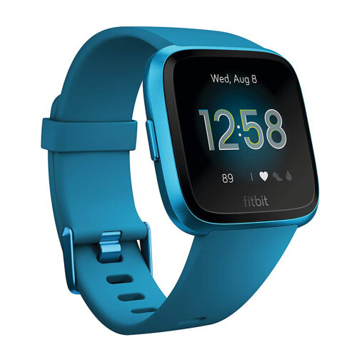 Fitbit Smartwatch Fitbit Versa Lite dial μπλε 40mm λουράκι σιλικόνης smartwatch