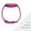 Fitbit Smartwatch Fitbit Versa Lite dial purple 40mm strap silicone smartwatch 5