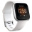 Fitbit Fitbit Versa Lite 40mm Silver Dial with White Silicone Strap - Fitness Smartwatch, 4-Day Battery, Heart Rate, Sleep, Activity Tracking, Notifications 1