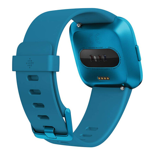 Fitbit Smartwatch Fitbit Versa Lite dial μπλε 40mm λουράκι σιλικόνης smartwatch 2