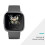 Fitbit Fitbit Versa Lite 40mm silver dial, black silicone strap, smartwatch 4