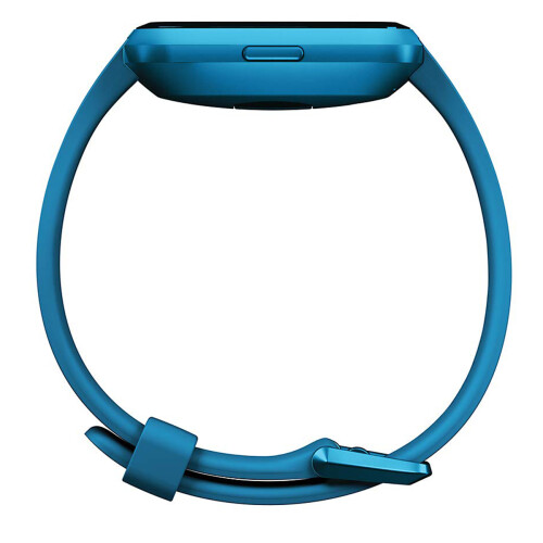Fitbit Smartwatch Fitbit Versa Lite dial μπλε 40mm λουράκι σιλικόνης smartwatch 1