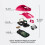 Logitech LOGITECH G PRO X Pink Wireless USB 25600 DPI Gaming Mouse 11